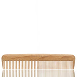 Natura Holzkamm Buche fein und grob 17cm