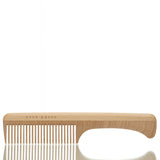 Natura Holzkamm Buche mit Griff 20cm