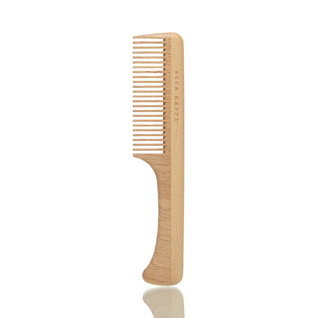 Natura Holzkamm Buche mit Griff 20cm