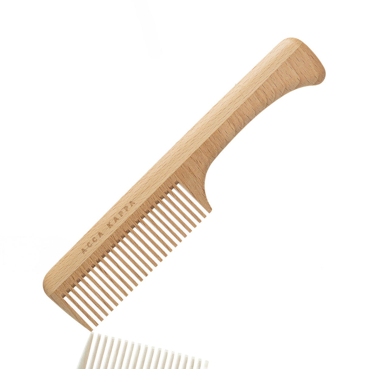 Natura Holzkamm Buche mit Griff 20cm