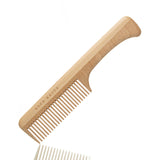 Natura Holzkamm Buche mit Griff 20cm