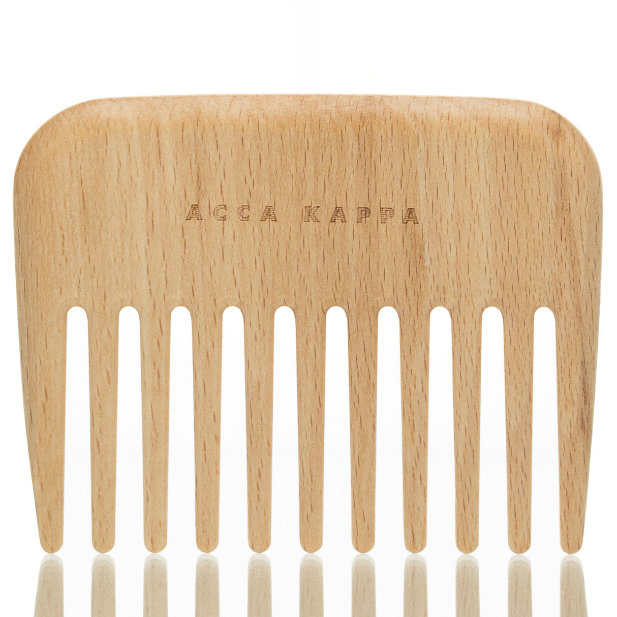 Natura Holzkamm Buche Afro 9,5cm
