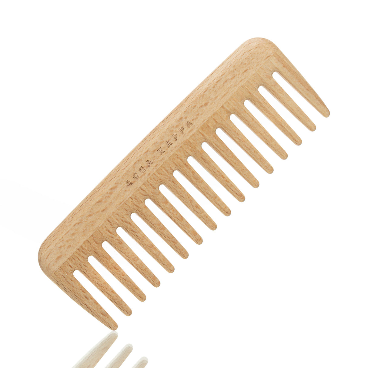 Natura Holzkamm Buche grob 13cm