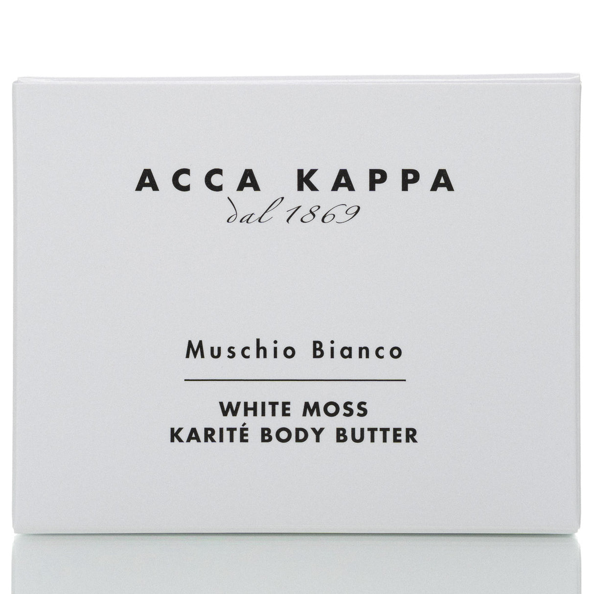 Karité Körperbutter White Moss 200ml