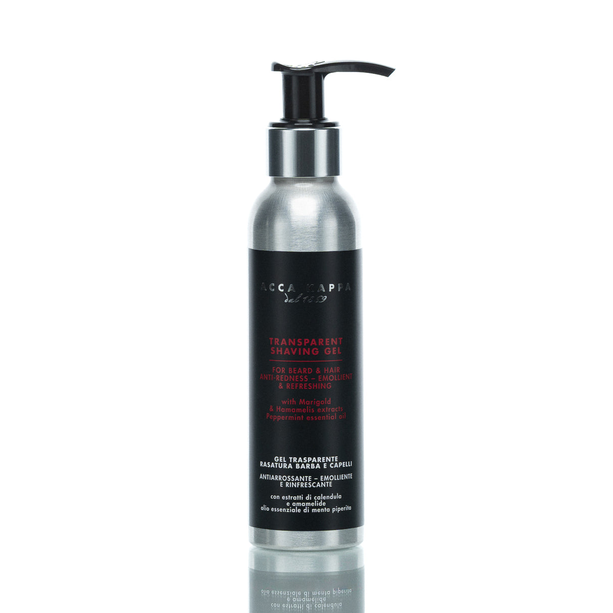 Transparent Shaving Gel Barber Shop 125 ml