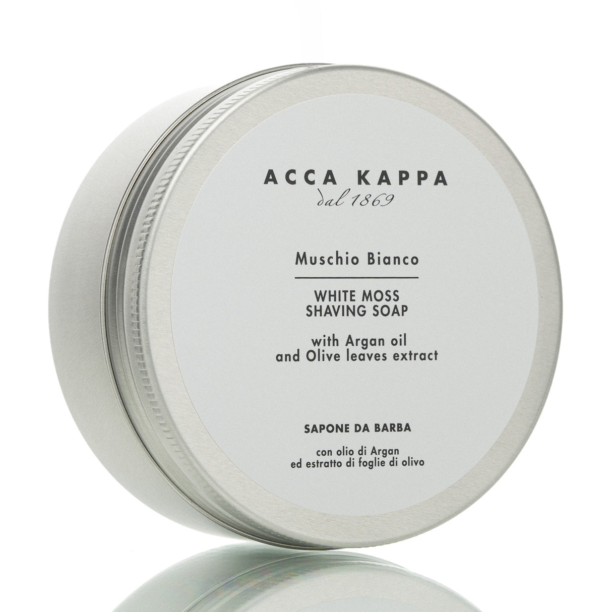 Rasierseife White Moss 250 g