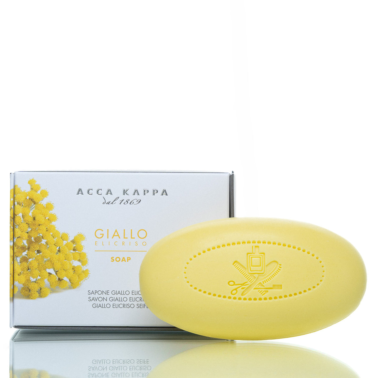 Stückseife Giallo Elicriso 150g