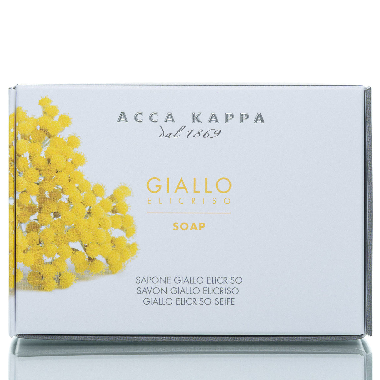 Stückseife Giallo Elicriso 150g