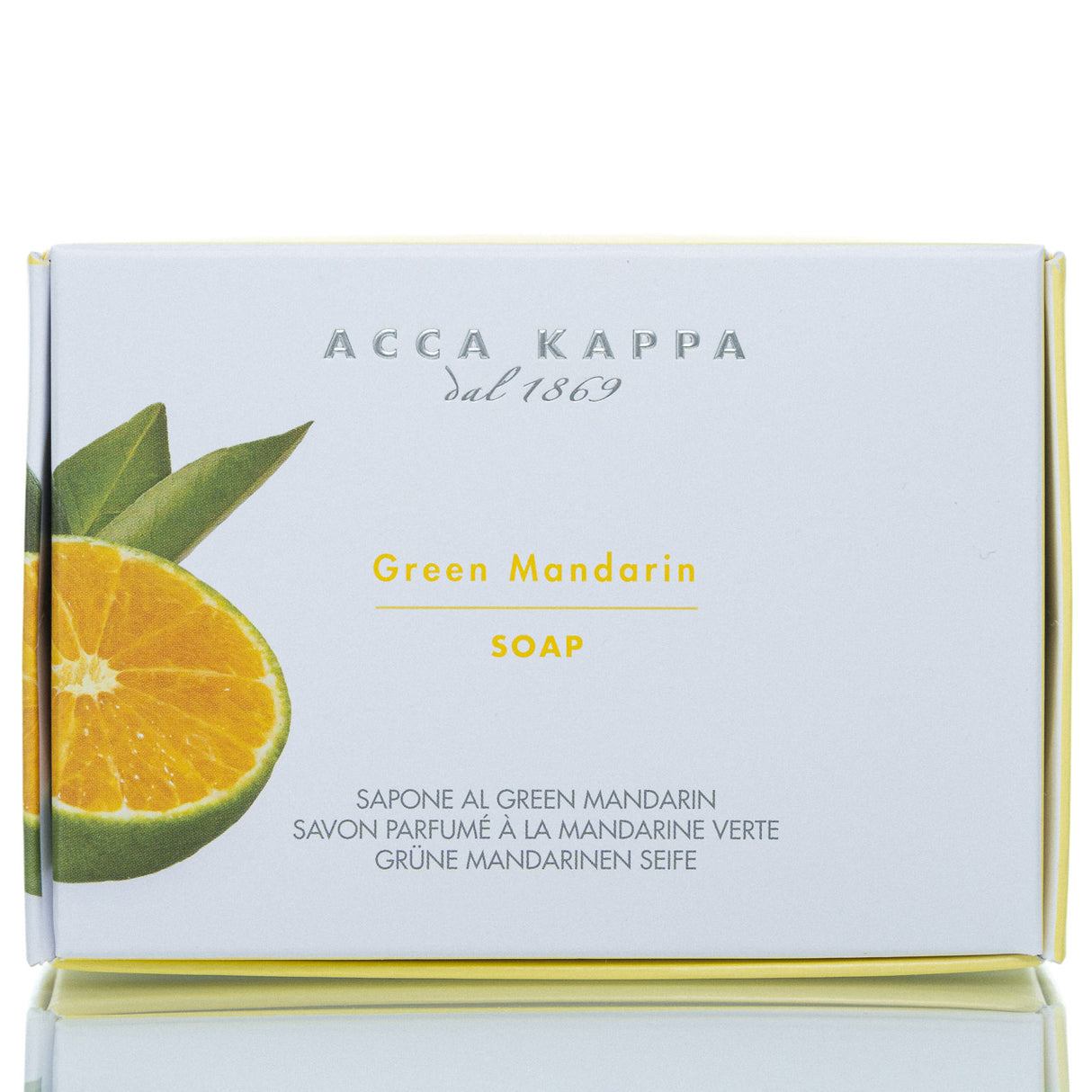 Stückseife Green Mandarin 150g