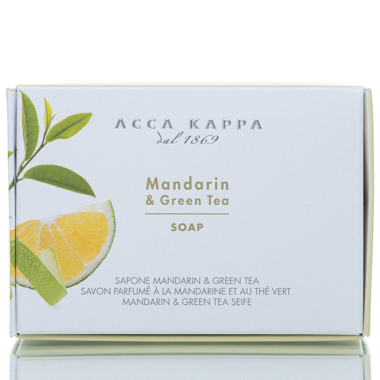 Stückseife Mandarin & Green Tea 150g