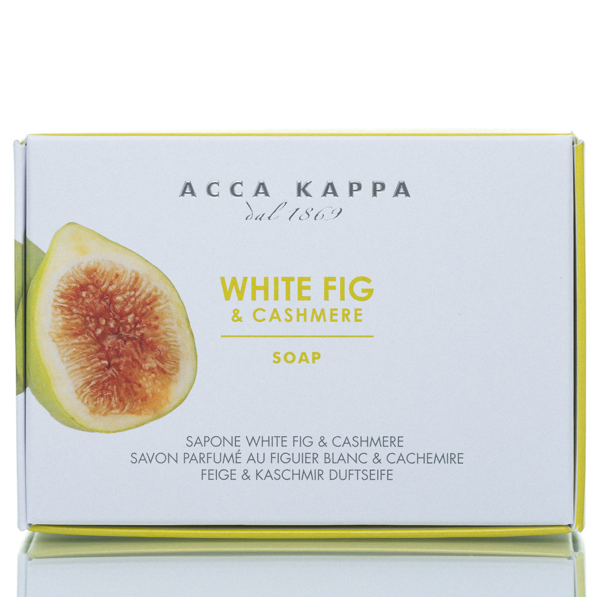 Stückseife White Fig & Cashmere 150g