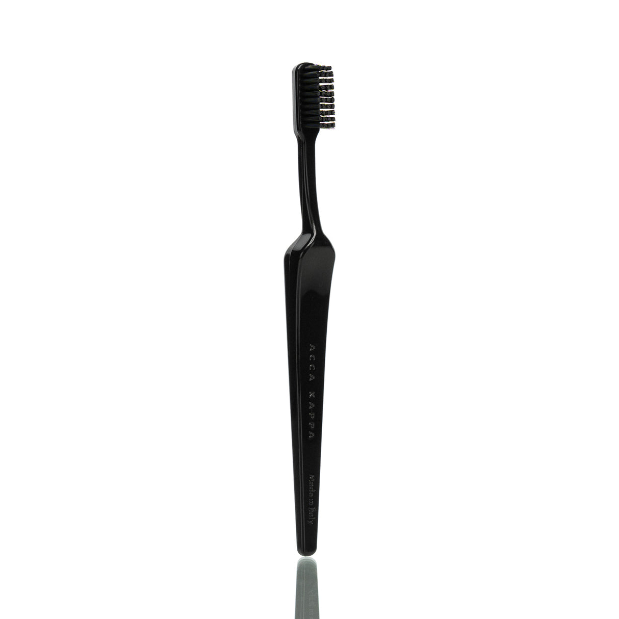 Zahnbürste Lympio Carbon Medium Nylon, Schwarz