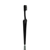 Zahnbürste Lympio Carbon Medium Nylon, Schwarz