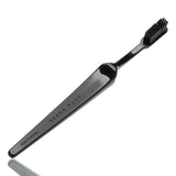 Zahnbürste Lympio Carbon Medium Nylon, Schwarz