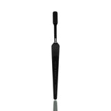 Zahnbürste Lympio Carbon Medium Nylon, Schwarz
