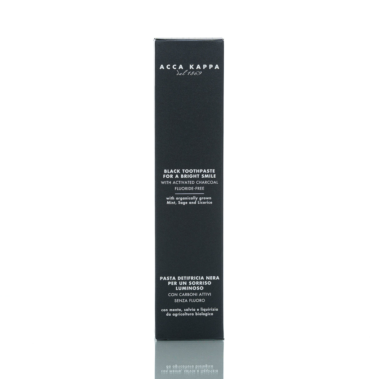Zahnpasta Bianco Perla mit Aktivkohle 100ml