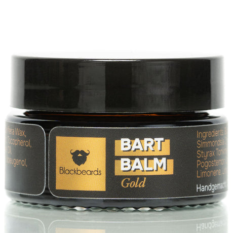 Blackbeards Bartbalsam Gold, 10 ml Probiertiegel