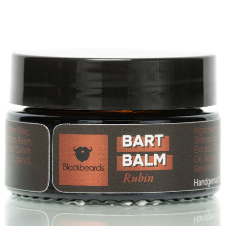 Blackbeards Bartbalsam Rubin, 10 ml Probiertiegel