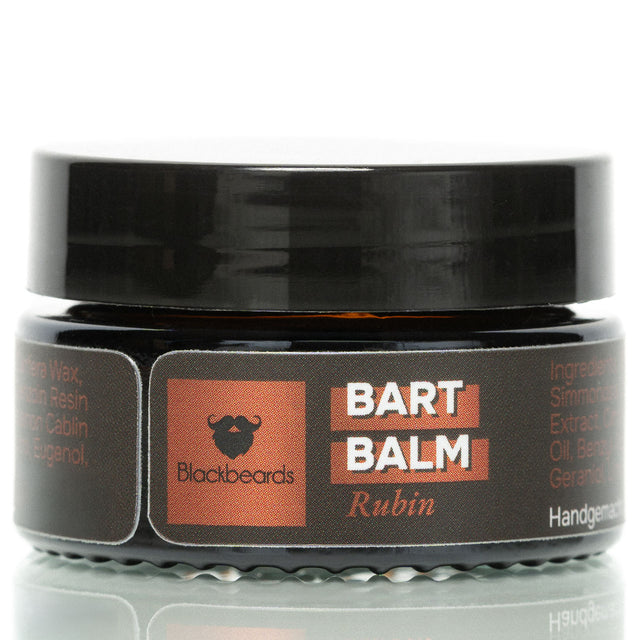 Blackbeards Bartbalsam Rubin, 10 ml Probiertiegel