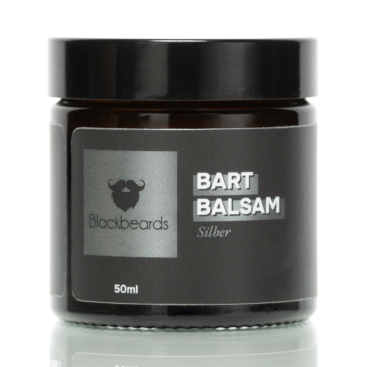 Bartbalsam Silber – Ohne Duft