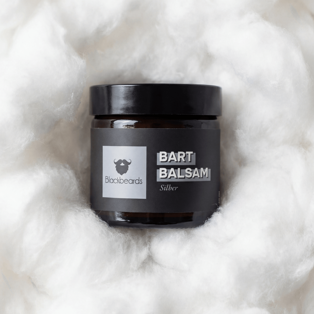Bartbalsam Silber