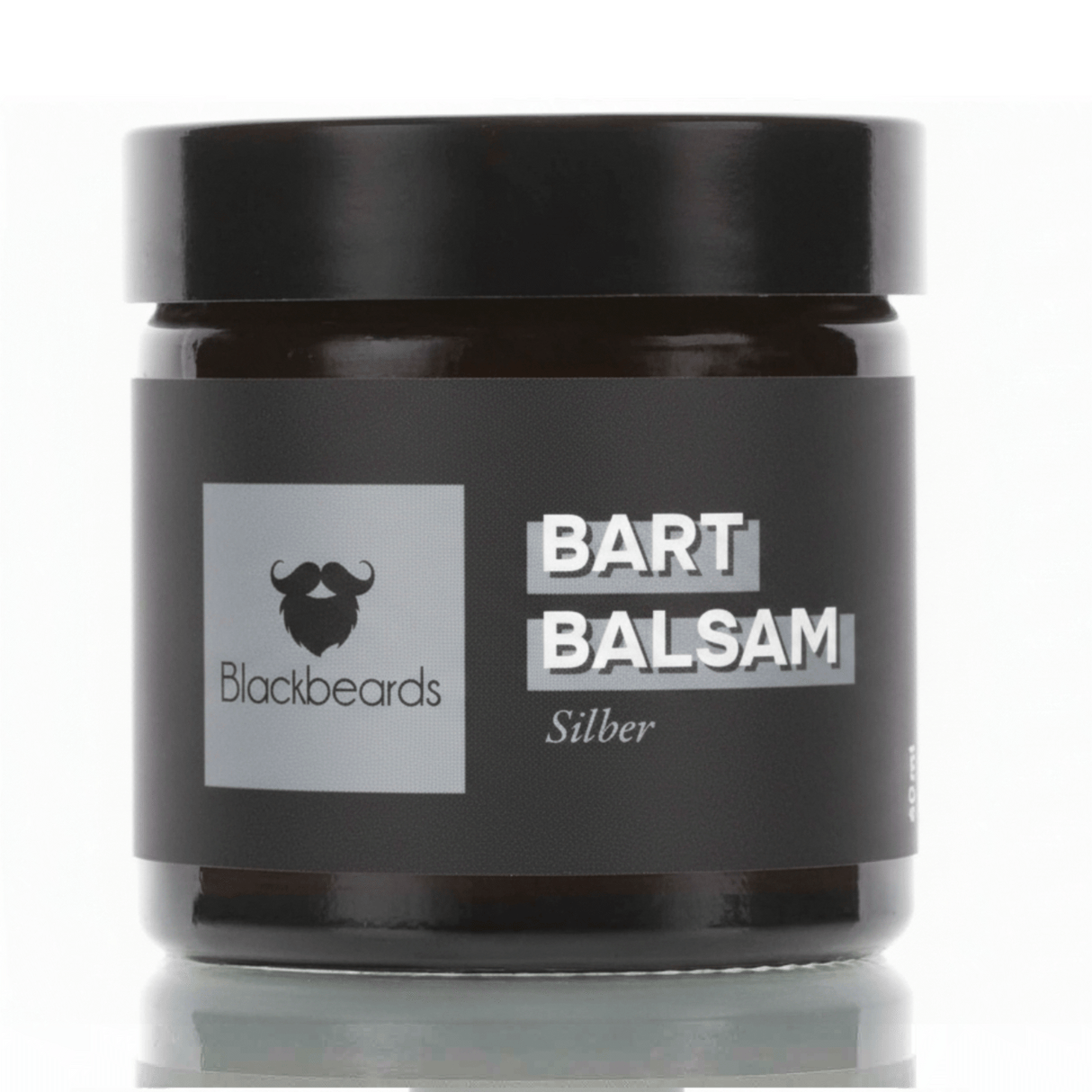 Bartbalsam Silber