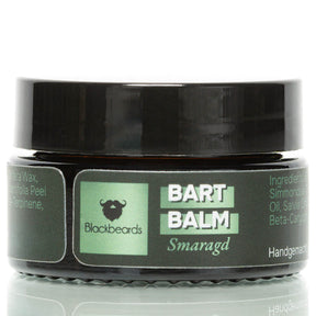 Blackbeards Bartbalsam Smaragd, 10 ml Probiertiegel