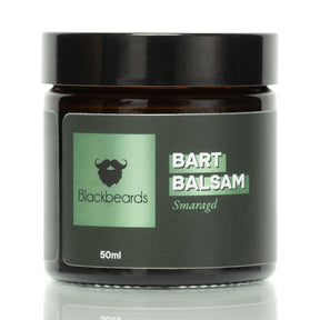 Blackbeards Bartbalsam Smaragd, 50 ml Glastiegel