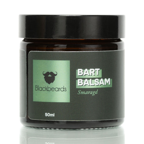 Blackbeards Bartbalsam Smaragd, 50 ml Glastiegel