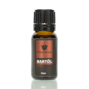 Blackbeards Bartöl Rubin, 10 ml Probierfläschchen