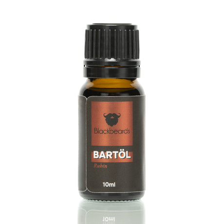 Blackbeards Bartöl Rubin, 10 ml Probierfläschchen