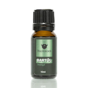 Blackbeards Bartöl Smaragd, 10 ml Probierfläschchen