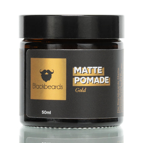 Matte Pomade Gold – Tonka, Vanille & Benzoe Siam
