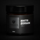 Matte Pomade Silber – ohne Duft, ohne Firlefanz 50ml