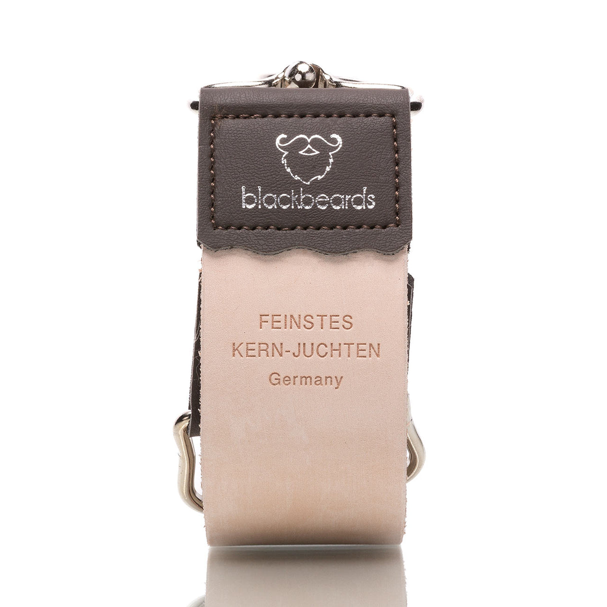 Streichriemen aus Juchtenleder mit Hanfgurt