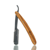 Wechselklingen-Rasiermesser Pro Barberette, Olivenholz Griff