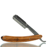 Wechselklingen-Rasiermesser Pro Barberette, Olivenholz Griff