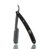 Wechselklingen-Rasiermesser Pro Barberette, schwarzer Griff