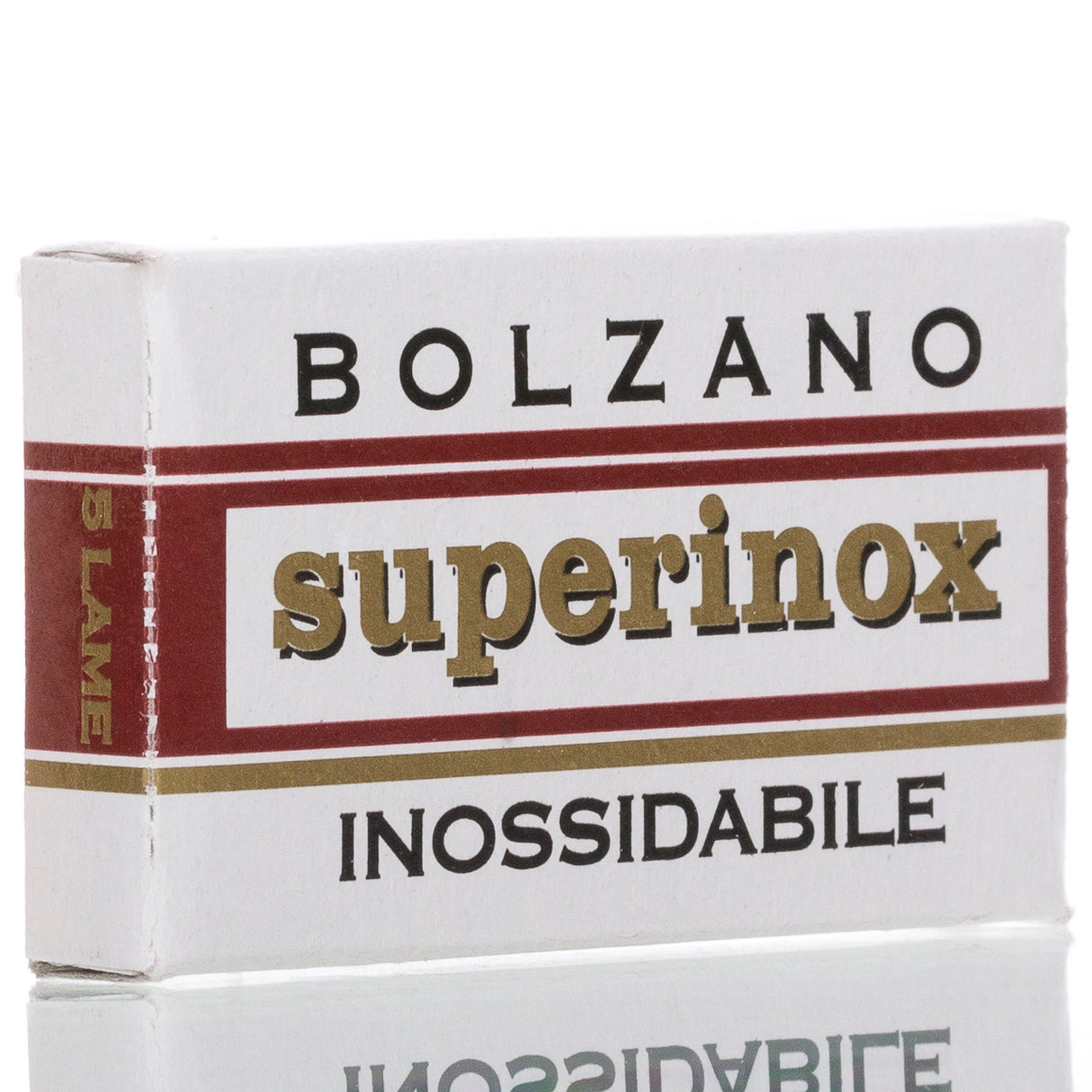 Rasierklingen Superinox inossidabile, Double Edge (5 Stk.)