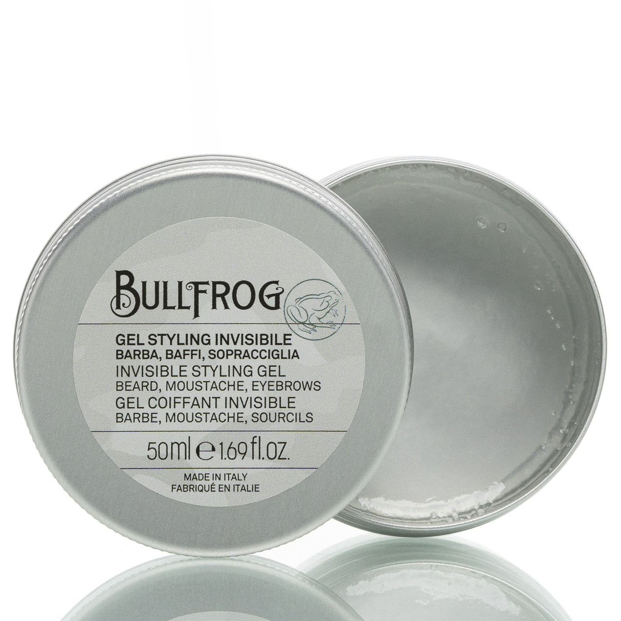 Stylinggel Invisible, für Bart, Schnurrbart und Augenbrauen
