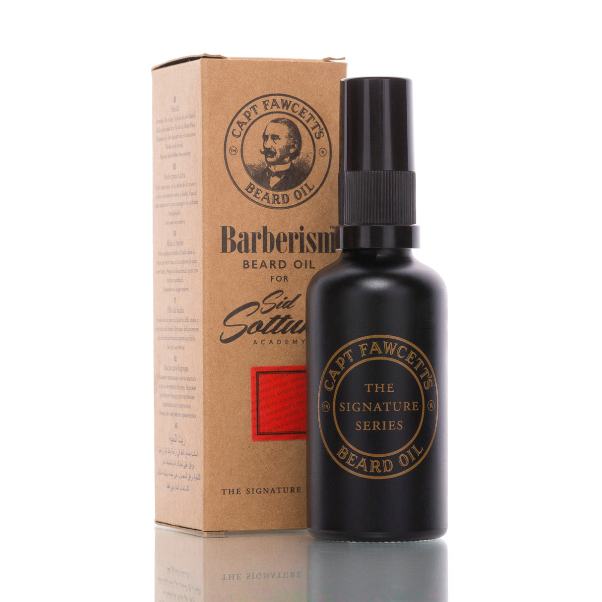 Captain Fawcett Bartöl Barberism 50ml