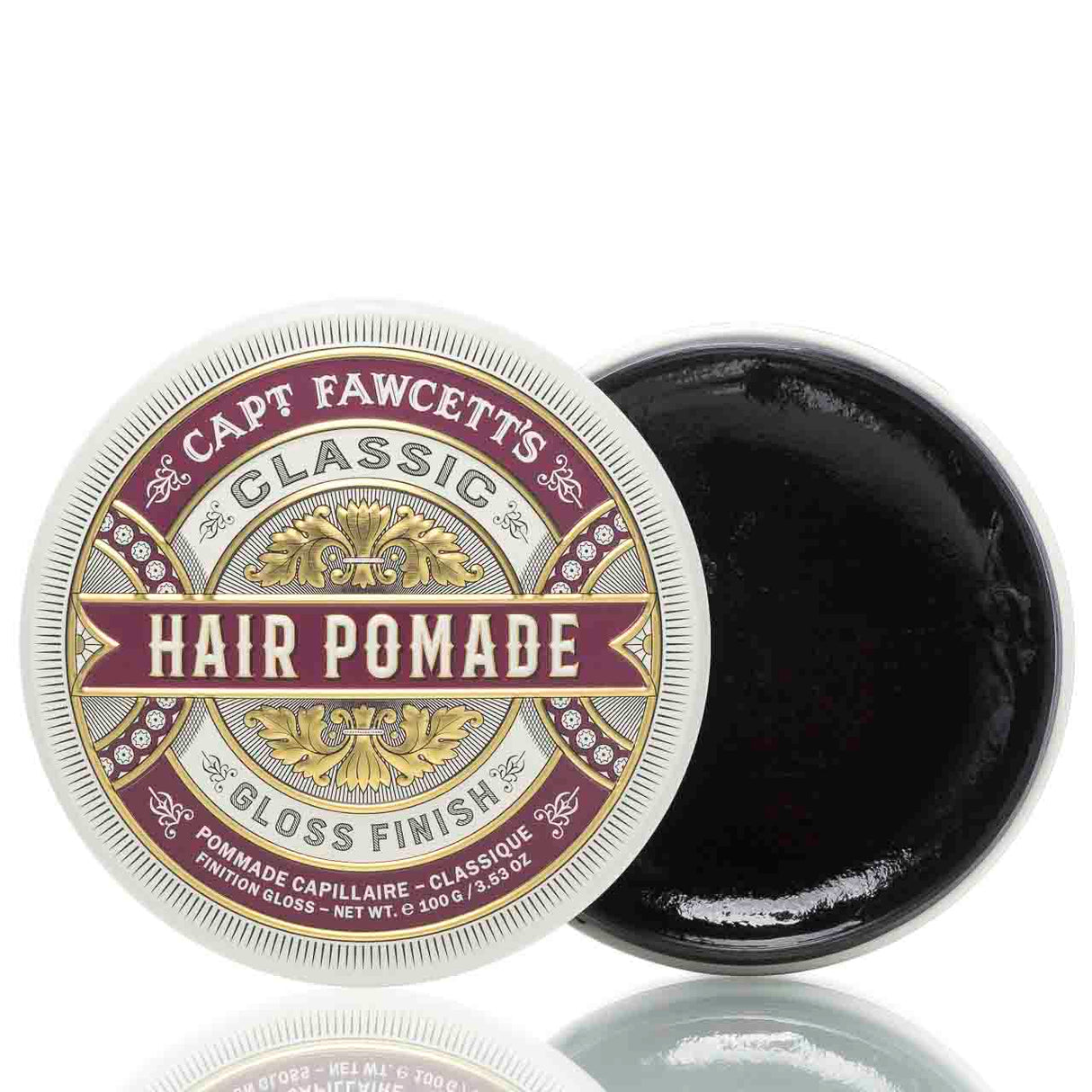 Captain Fawcett Haarpomade Classic 100g