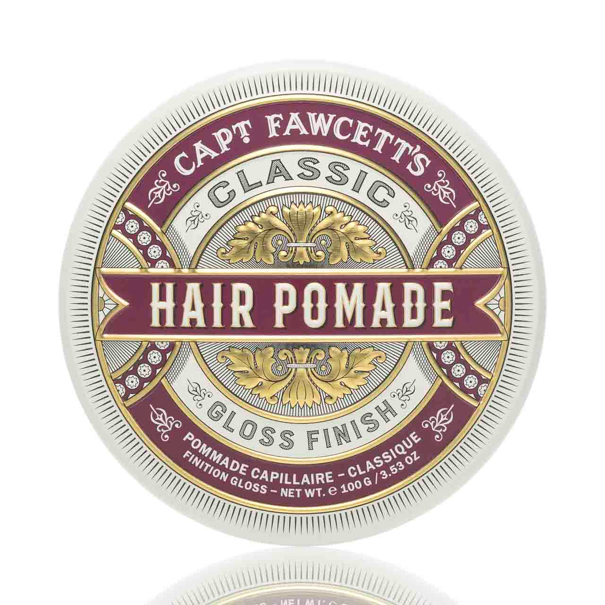 Captain Fawcett Haarpomade Classic 100g