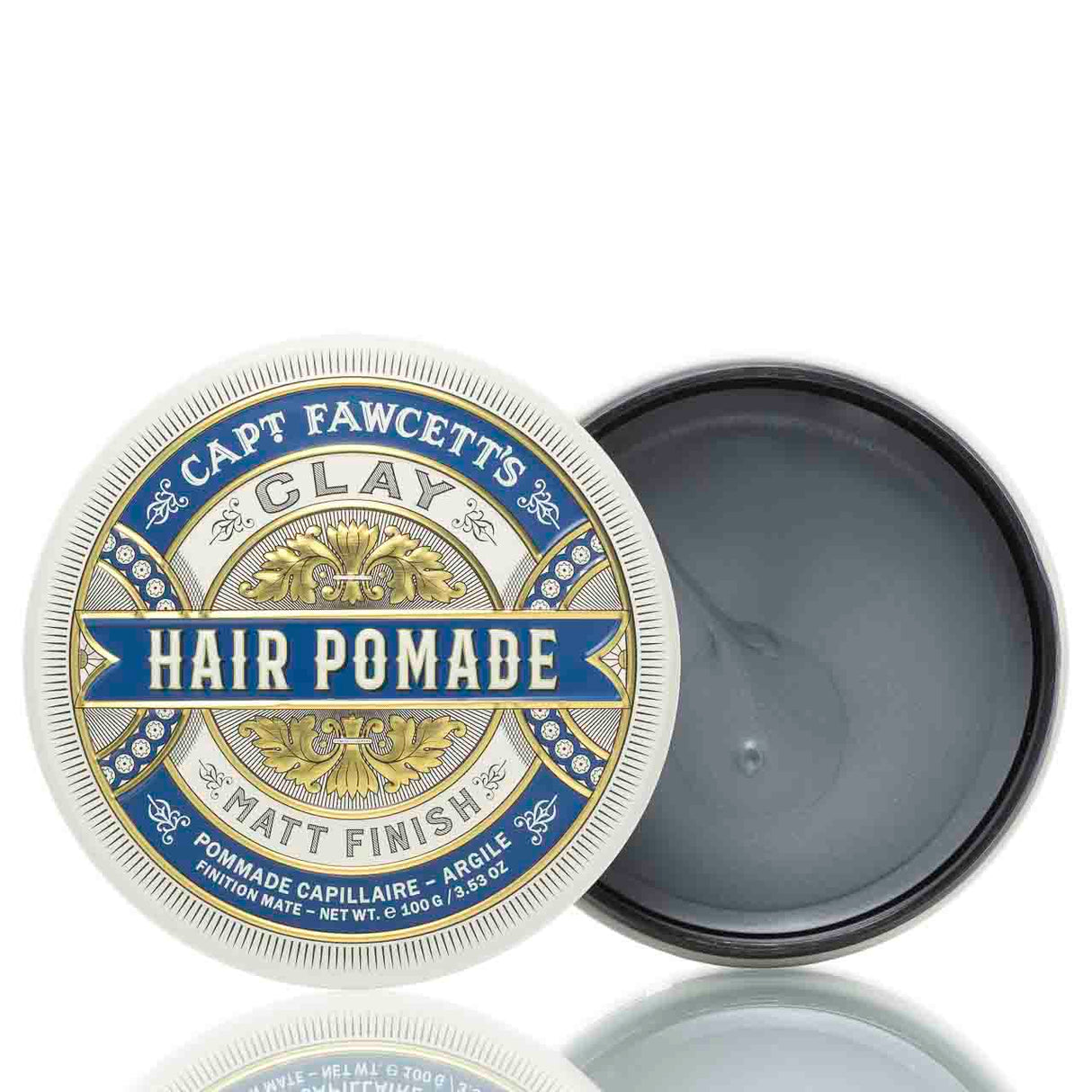 Captain Fawcett Haarpomade Matt Clay 100g
