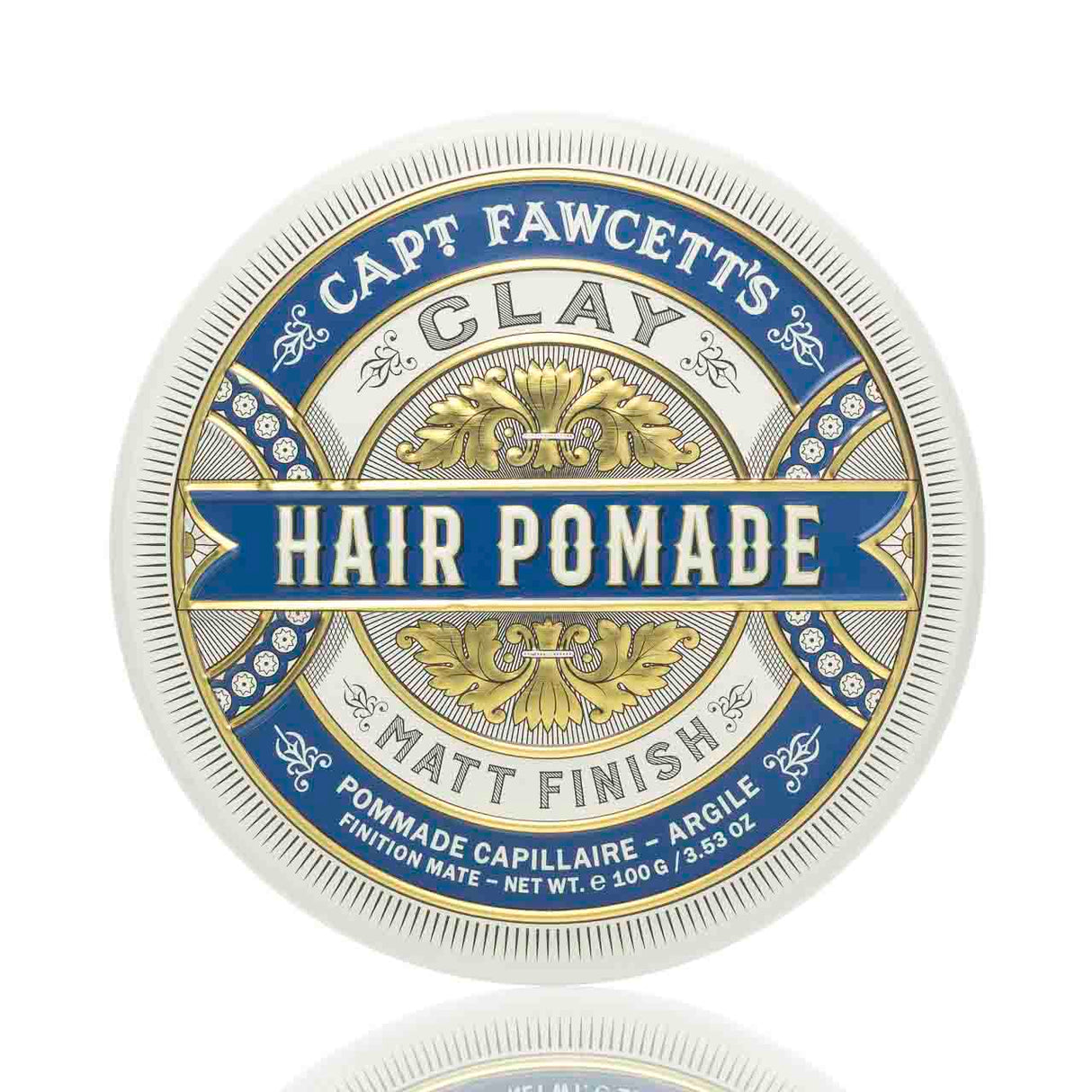 Captain Fawcett Haarpomade Matt Clay 100g