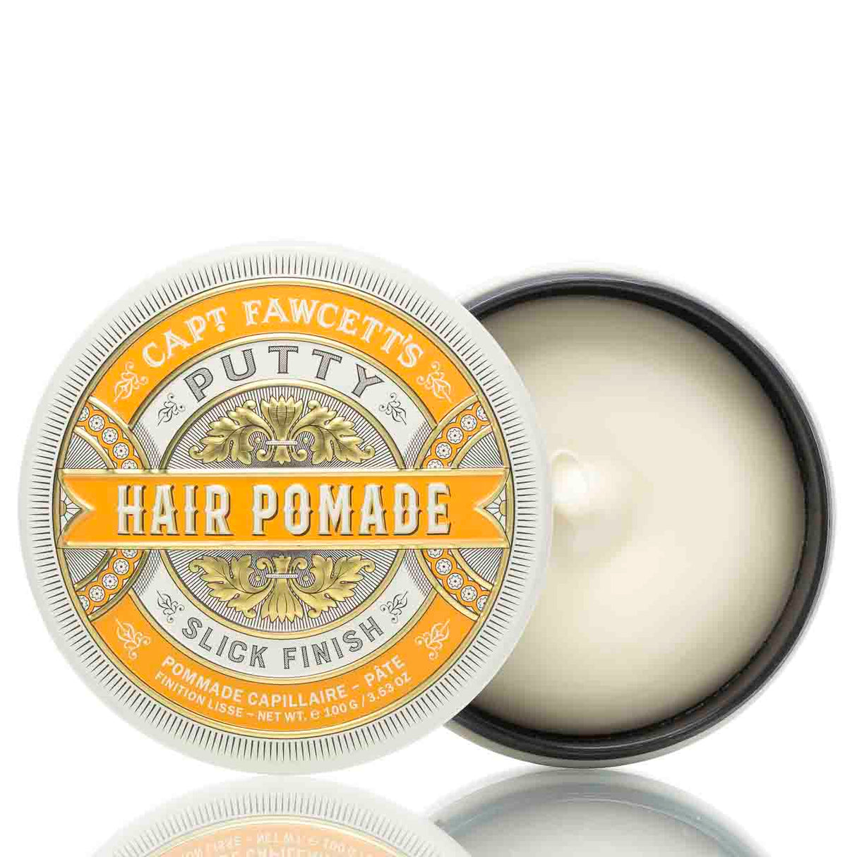 Captain Fawcett Haarpomade Putty 100g
