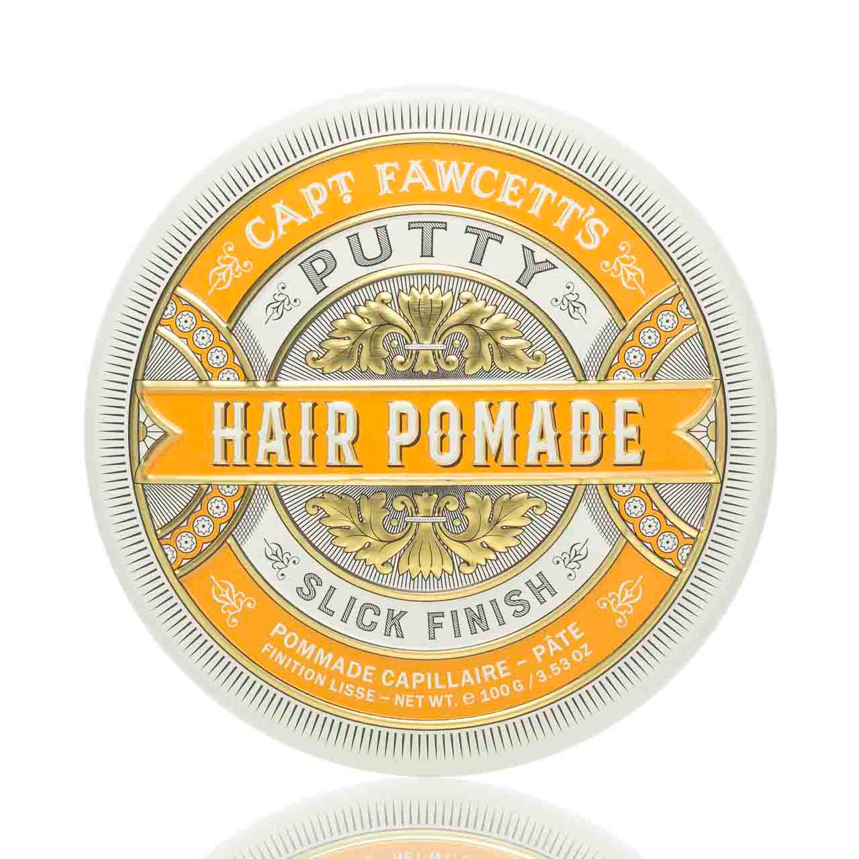 Captain Fawcett Haarpomade Putty 100g
