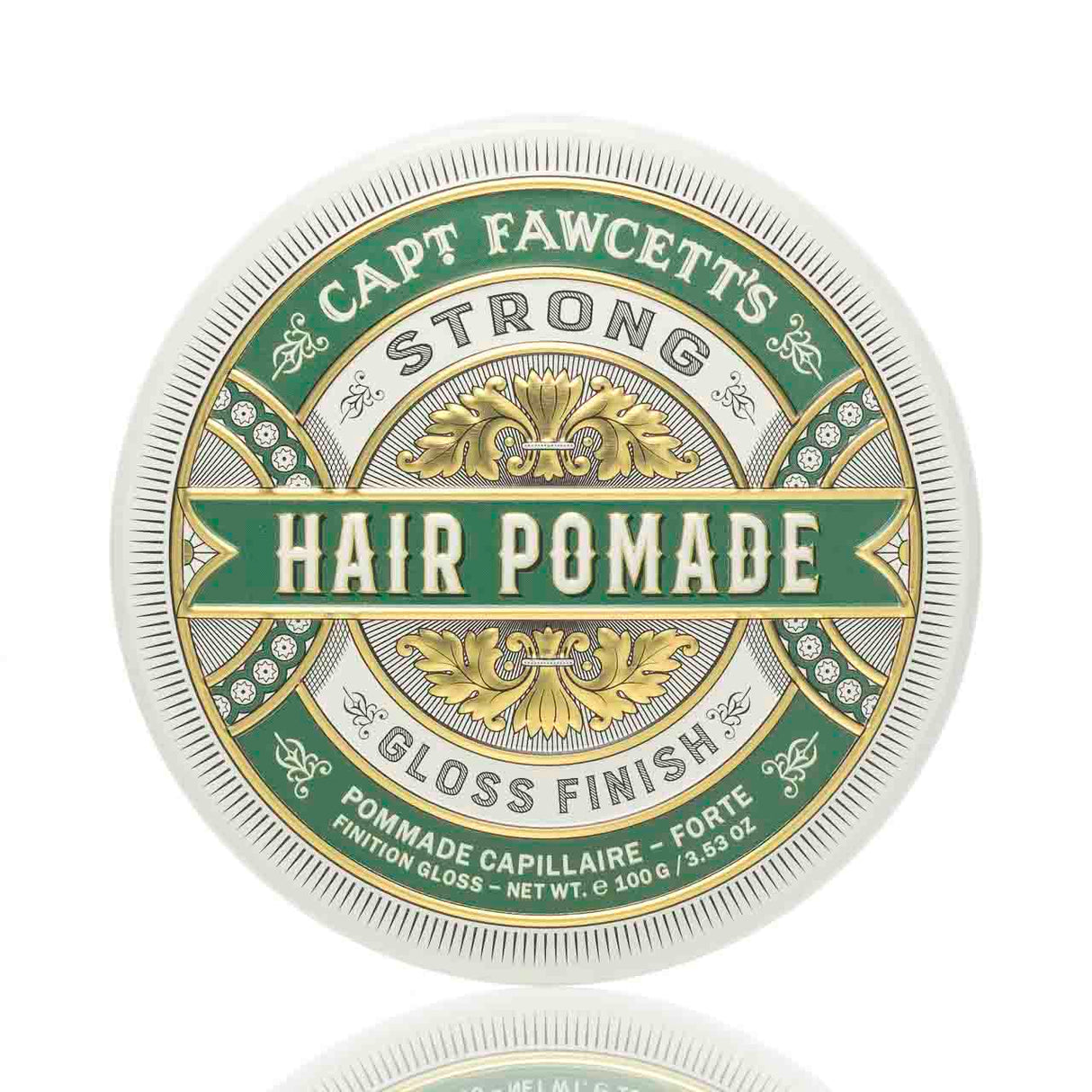 Captain Fawcett Haarpomade Strong 100g