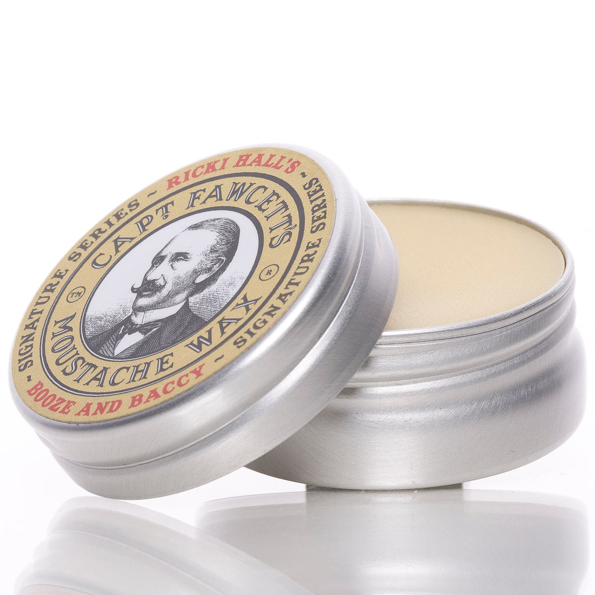 Captain Fawcett Bartwichse Booze & Baccy by Ricki Hall 15ml