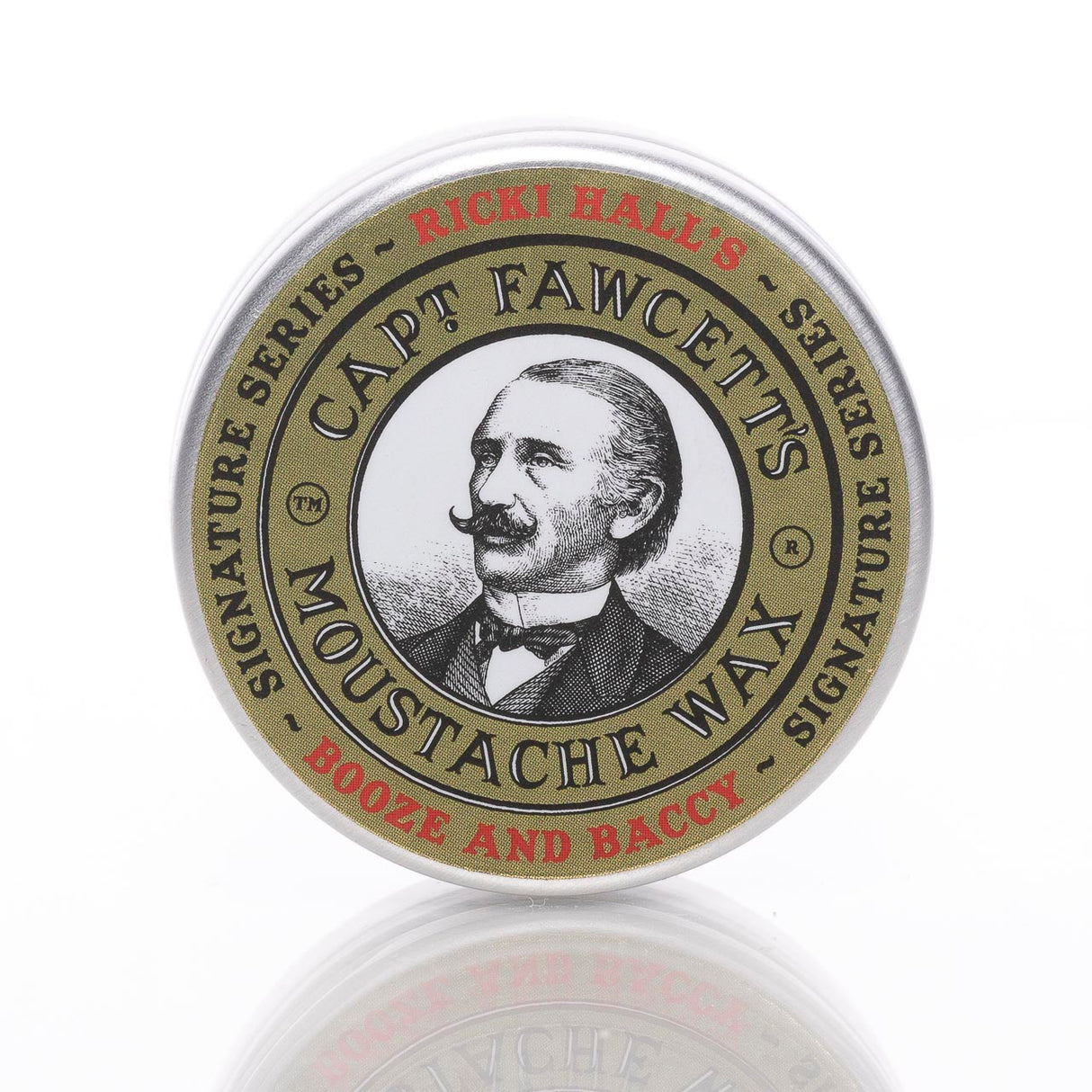 Captain Fawcett Bartwichse Booze & Baccy by Ricki Hall 15ml